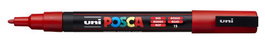 POSCA Marcador PC-3M Punta Cónica 0,9 - 1,3 mm Rojo
