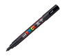 Uni ball POSCA Marcador PC-3M Punta Cónica 0,9 - 1,3 mm Negro