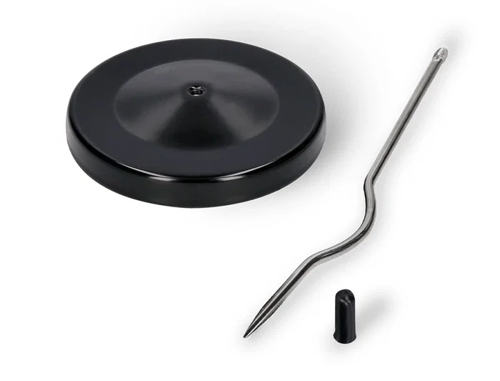 Q-connect Punzon Metalico Sujetapapeles Para Conservacion De Notas