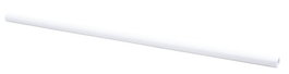 Fabrisa Rollo de Papel Kraft Blanco, Dimensiones 3 x 1 Metro, 1 Unidad
