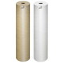 FABRISA Bobina de Papel Kraft Marrón 1,1 x 300 m