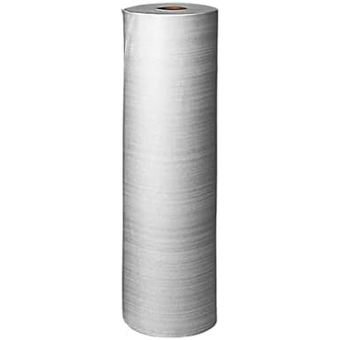 FABRISA Bobina de Papel Kraft Blanco 1,1x300 m