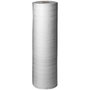 FABRISA Bobina de Papel Kraft Blanco 1,1x300 m