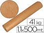 FABRISA Bobina de Papel Kraft Marrón 1,10 x 500 m, 70 g/m²