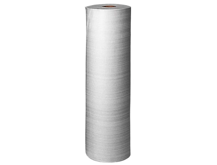 FABRISA Bobina de Papel Kraft Blanco 1,10x500 m
