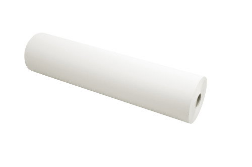 FABRISA Bobina de Papel Kraft Blanco 1,10x500 m