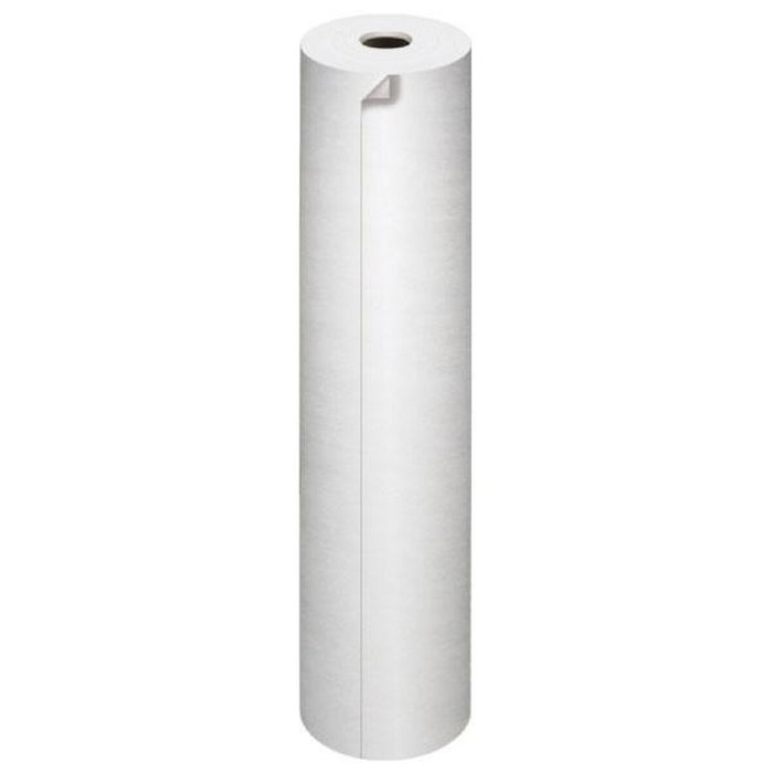 FABRISA Bobina de Papel Kraft Blanco 1,10x500 m