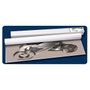 Fabrisa Papel para Plotter 90g Rollo 61cm x 50m (24) inevitable