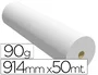 Sprintjet Papel Reprografía para Plotter 914mm x 50m, 90 g, Blanco, Impresión Ink-Jet - Alta Definición 1440 Dpi