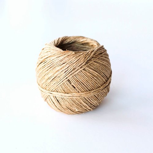 FABRISA Cordel de Cáñamo Marrón de 100g (80m) FABRISA Cordel de Cáñamo Marrón de 100g (80m)