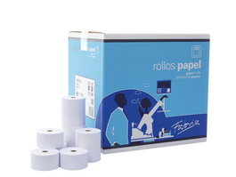 Fabrisa Rollo Electra Papel Offset 60 gr/m² 57x65 mm Mandril 12 mm 10 Ud.