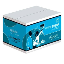 Fabrisa Pack de 10 Rollos de Papel Electra 57x65 mm