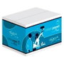 Fabrisa Rollo Electra Papel Offset de Alta Blancura 75mm x 65mm