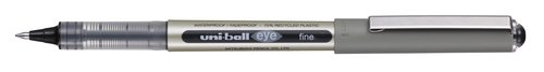 Roller T.Liq. Uni-Ball Eye Fine 0,7 (Ub-157E) Negro (Set de 12)