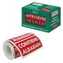 Dohe Rollo de 200 Etiquetas Adhesivas Preimpresas Contiene Albarán 100 x 50 mm