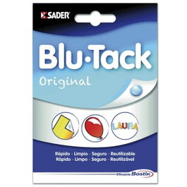 Bostik Blu Tack Original Masilla Adhesiva Azul 57g
