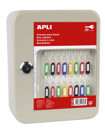 APLI Armario Portallaves Key Box 20 Llaves