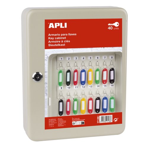 APLI Armario Portallaves Key Box 40 Llaves APLI Armario Portallaves Key Box 40 Llaves