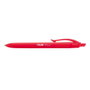 Milan P1 Touch Bolígrafo Retráctil de Tinta Roja punta media 1 mm