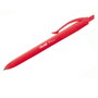Milan P1 Touch Bolígrafo Retráctil de Tinta Roja punta media 1 mm