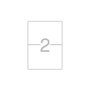 Apli Etiquetas Adhesivas 210x148mm Blanco