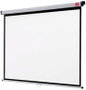 NOBO Pantalla de Proyección Mural 1500x1138 mm Blanco Mate