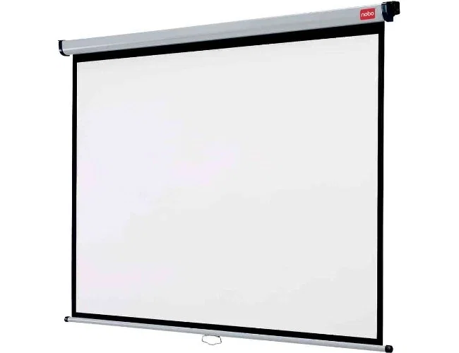 NOBO Pantalla de Proyección Mural 1500 x 1138 mm Blanco Mate