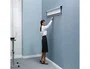NOBO Pantalla de Proyección Mural 1750x1325 mm Blanco Mate