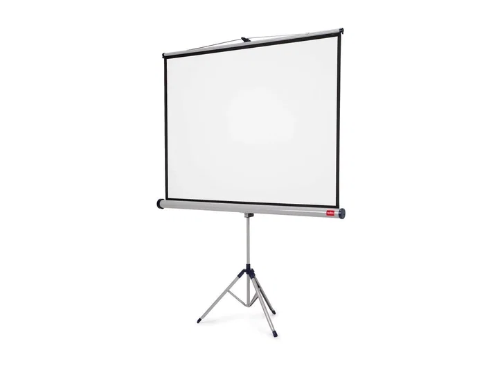 Nobo Pantalla de proyección con trípode 1500x1138 mm blanco mate