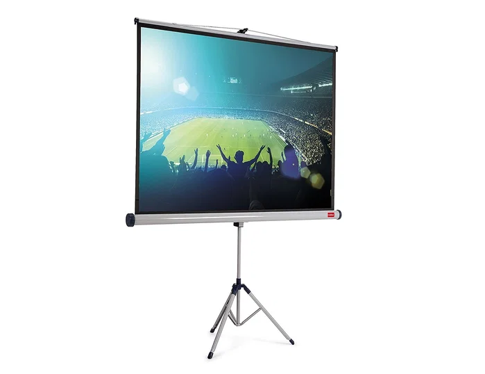 Nobo Pantalla de proyección con trípode 1500x1138 mm blanco mate