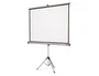 Nobo Pantalla de Proyeccion Mural Blanca Mate con Tripode 1500x1138 mm