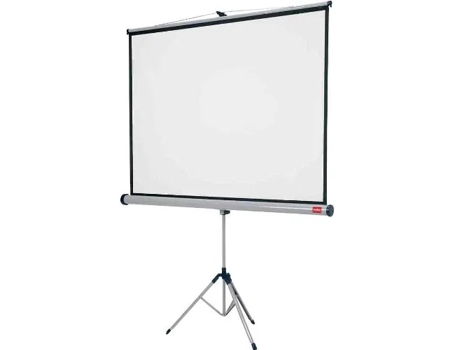 Nobo Pantalla de Proyección con Trípode Blanco Mate 1750x1325 mm Nobo Pantalla de Proyección con Trípode Blanco Mate 1750x1325 mm
