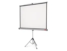 Nobo Pantalla para Proyección Mural Blanco Mate con Trípode 1750x1325 mm
