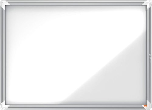 Nobo Vitrina Interior Premium Plus para 8 hojas A4 con superficie blanca magnética Nobo Vitrina Interior Premium Plus para 8 hojas A4 con superficie blanca magnética
