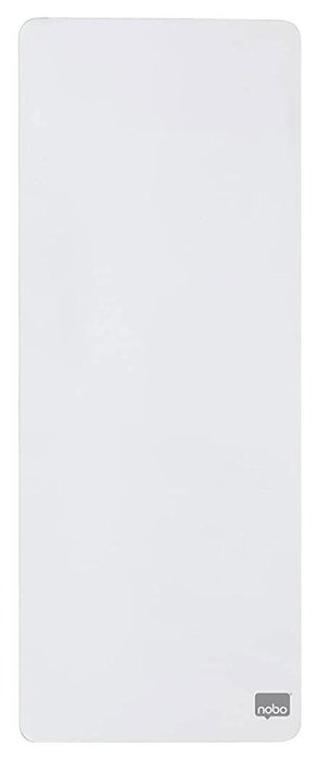 Nobo Pizarra Hogar Magnética 140x360 mm Blanco
