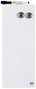 Nobo Pizarra Hogar Magnética 140x360 mm Blanco