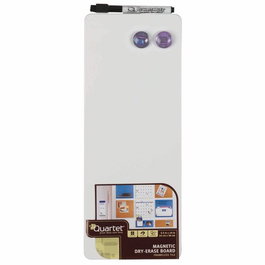 Rexel Pizarra Magnética de Borrado en Seco 14x36 cm Blanca