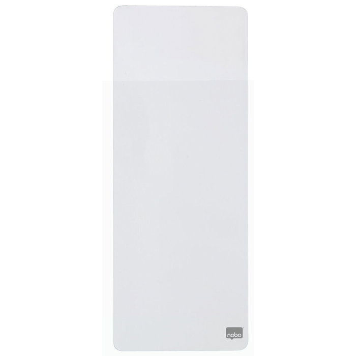 Nobo Pizarra Hogar Magnética 140x360 mm Blanco