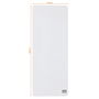 Pizarra blanca Nobo 14 x 36 cm