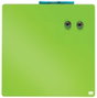 NOBO Pizarra hogar magnética verde 36x36 cm