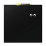 Nobo Pizarra Hogar Magnética 36x36 cm Negro