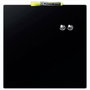 Nobo Pizarra Hogar Magnética 36x36 cm Negro