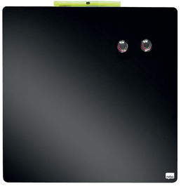 Pizarra Hogar Magnetica Nobo 36X36 Cm Negra