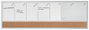 Nobo Planificador Semanal Magnético y Tablero de Corcho 585x190 mm