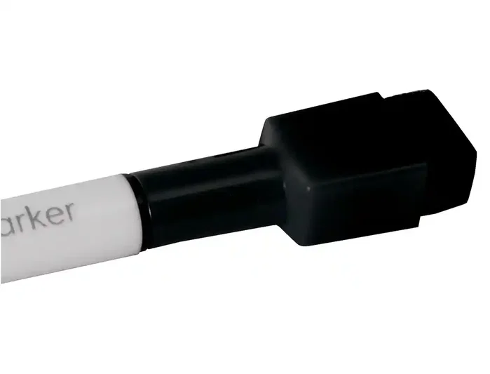 Nobo Rotuladores Mini para Pizarra Blanca con Borrador y Tapa Magnética, 6 Colores Surtidos Nobo Rotuladores Mini para Pizarra Blanca con Borrador y Tapa Magnética, 6 Colores Surtidos