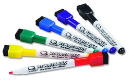 Rotulador Pizarra Nobo Con Borrador Colores Surtidos (Pack De 6)