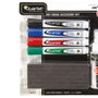 NOBO Kit para Pizarra Blanca con 4 Rotuladores, Borrador y Spray