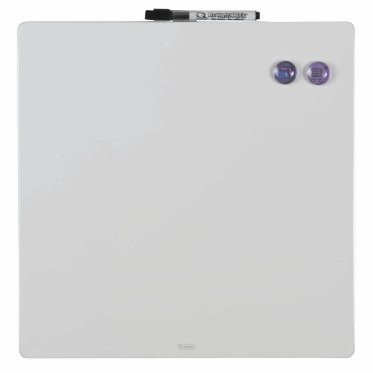 Nobo Pizarra Hogar Magnética Blanca 36x36 cm