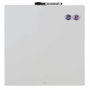 Nobo Pizarra Hogar Magnética Blanca 36x36 cm