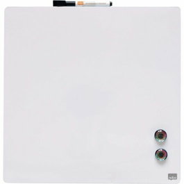 Nobo Pizarra Hogar Magnética Blanca 36x36 cm